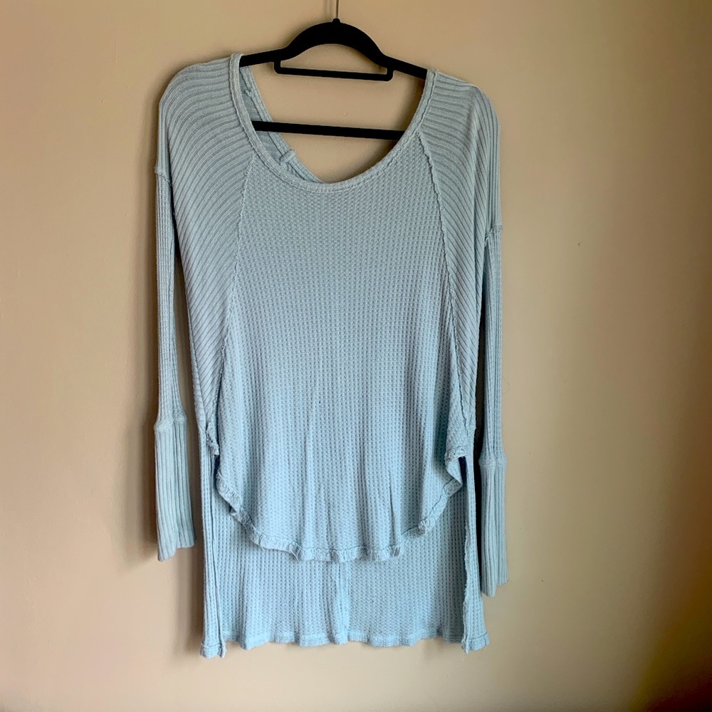Oversized free people top